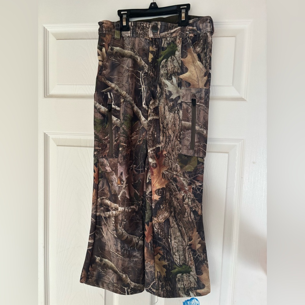 Kids Camouflage Cargo Pants